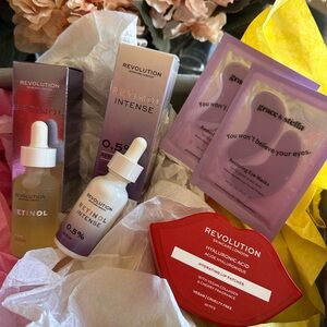 Revolution Skincare Retinol Set - Yellow, Purple, Red